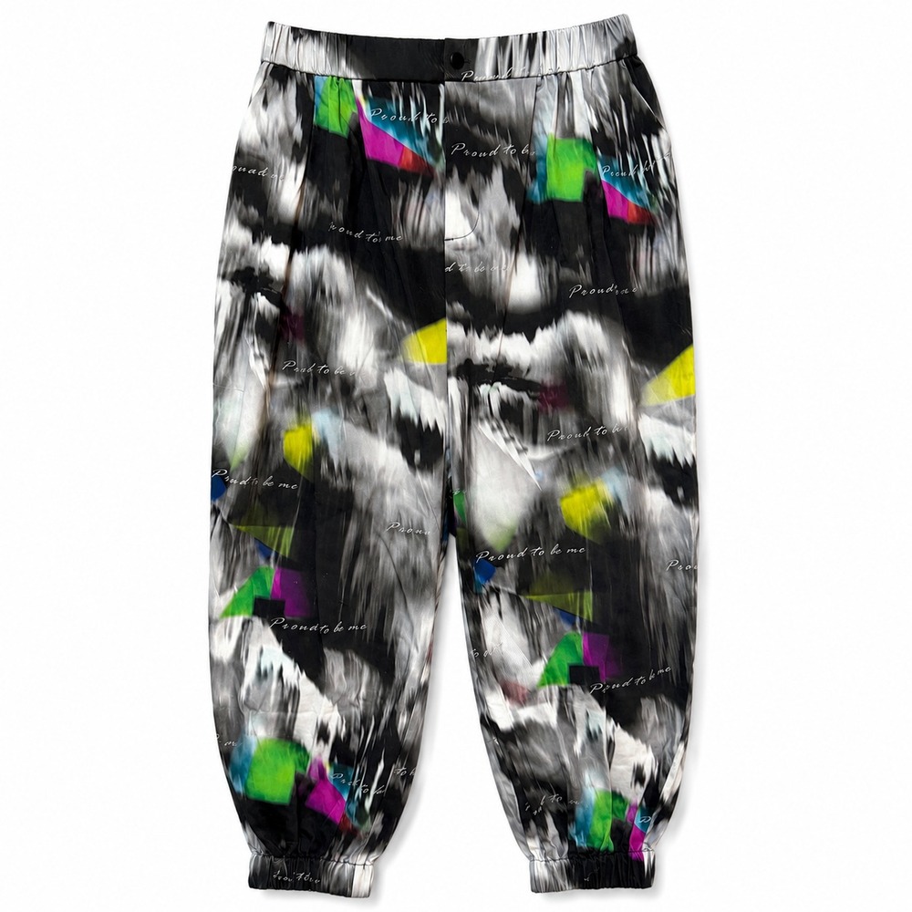 The Drop iam.muse Techwear Jogger Pants Womens M Streetwear Athleisure Y2K